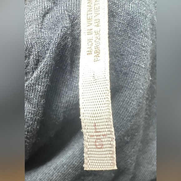 GUC. Free People Textured Black Sleeveless Bodycon Dress - Size Large. No gloves - Picture 12 of 15